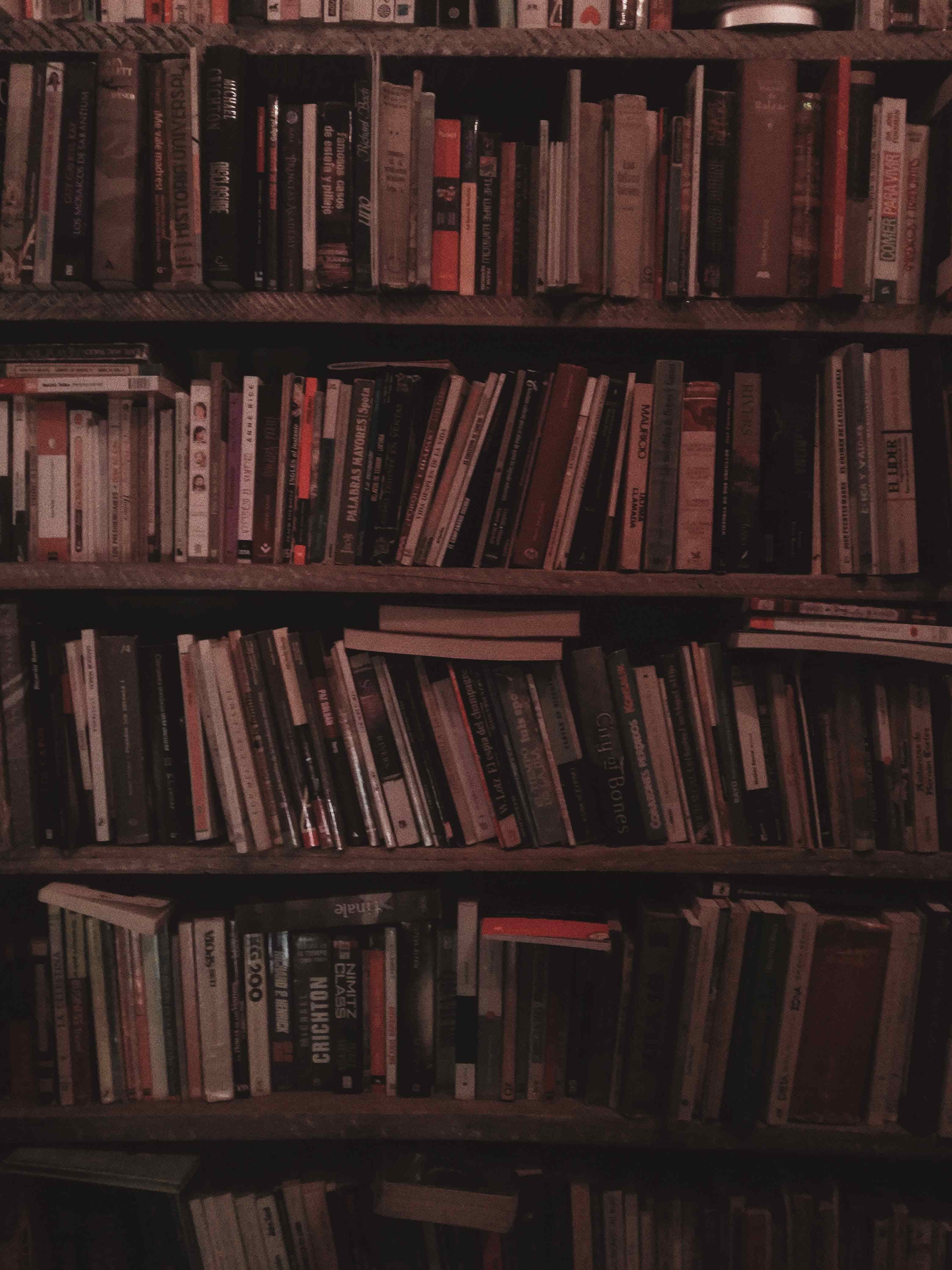Bacground image of books
